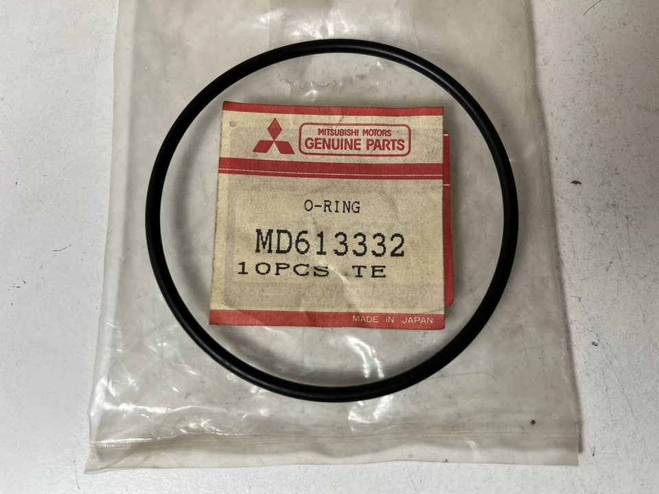 NOS OEM Mitsubishi MD613332 Inner Turbo O-Ring 2.0L Chrysler Conquest Starion - Image 1 of 1