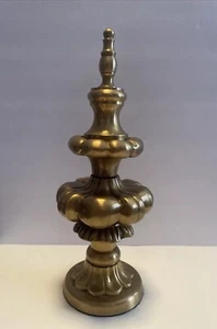 Large Brass 9.5” Finial - Picture 1 of 6