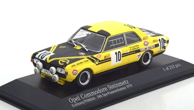 OPEL COMMODORE A STEINMETZ #10 24 H SPA 1970 KAUHSEN MINICHAMPS 400704600 1/43 - Photo 1/3