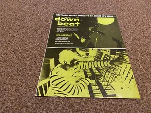 JBF57 DOWN BEAT MAGAZINE COVER PAGE 11X8 23/7/1970 - Picture 1 of 1