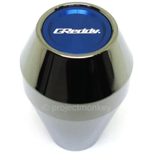 Perno de cambio Greddy 14500572 A02 diamante tipo bajo pulido aluminio genuino JDM - Imagen 1 de 4