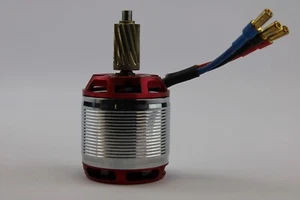 GARTT HF 530KV 4500W Brushless Red Color Motor For Align Trex 700 RC Helicopter - Picture 1 of 5