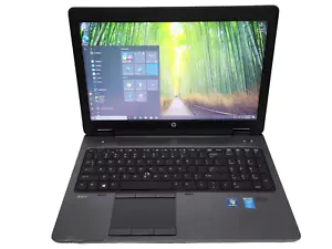 HP Zbook 15 G2 Laptop i7-4810MQ 2.8GHz 16GB 500GB HDD Webcam - BIOS Pwd - Picture 1 of 4
