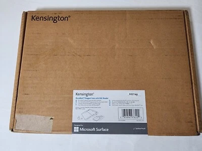 Kensington BlackBelt Rugged Case with Integrated Smart Card Reader [CAC] for - Image 1 of 4