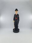 Vintage Charlie Chaplin Resin Figurine Statue Collectable Figure