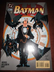 BATMAN n. 526 Gennaio 1996 DC Comics a colori lingua originale - Picture 1 of 1
