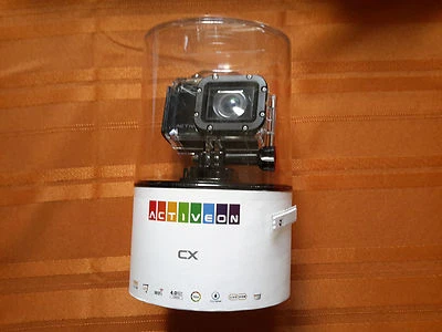 Activeon CX Action Camera CCA10W (Black) Full HD, Waterproof, WiFi - New/Sealed - Image 1 of 2
