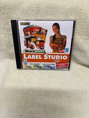 QuickStart Label Studio Pro PC Windows XP / Me/2000/98 Mac - Image 1 of 2