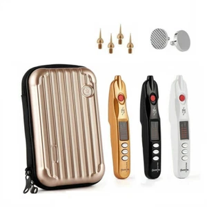 Beauty Plasma Pen Mole Tattoo Wart Spot Removal Face Eyelid Skin Lifting+Case - Picture 1 of 12