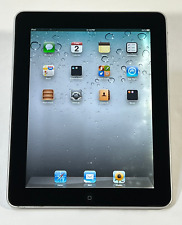 Apple iPad 1st Generation 16GB, Wi-Fi, 9.7in - Black (MC820LL/A)