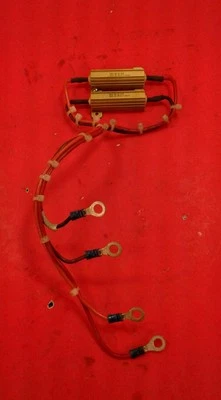 Dale RH-50 50W 15k Ohms Resistor  Pair  4B - Image 1 of 2