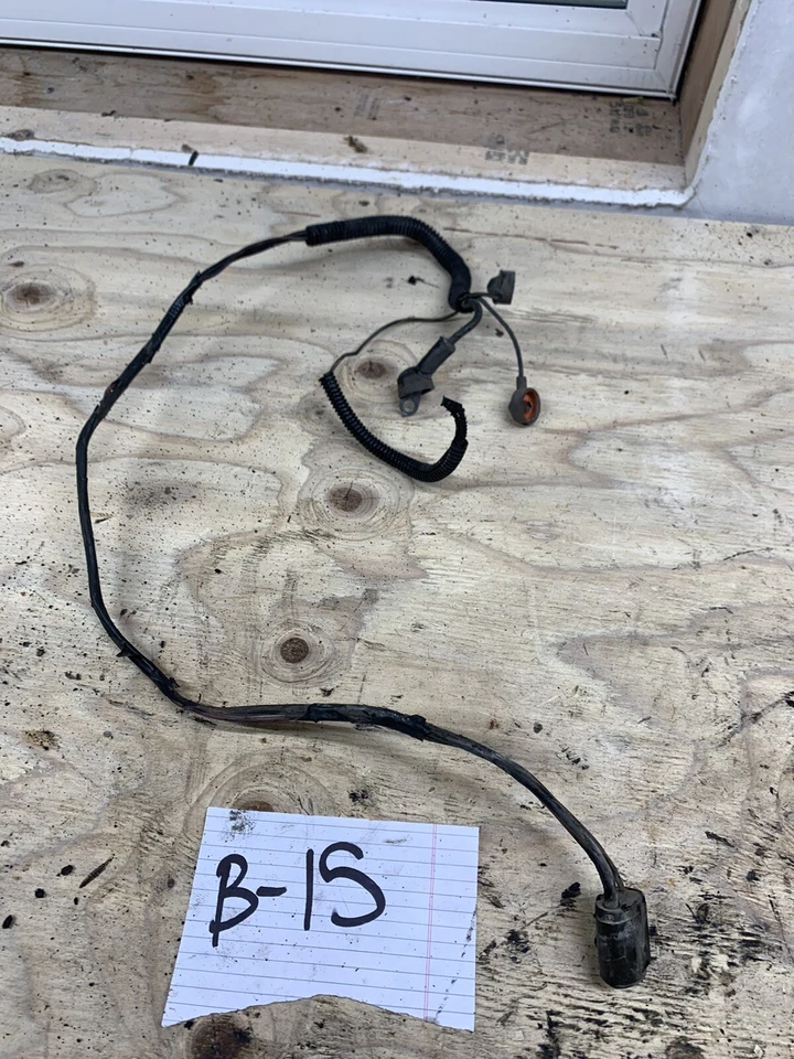 1974-1980 Ford Mustang CAPRI TURBO Pinto Mustang 2.3L SOHC alternador fiação Har - Imagem 1 de 4