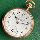 1911 South Bend Grade 217 Montgomery Dial 16S 17 Jewels Gold Filled Pocket Watch