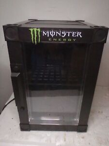 Monster Energy Drink Mini Thermo Fridge B63NB 18 Can Advertisement Refrigerator