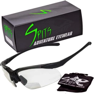 Gafas de seguridad bifocales pequeñas Clincher bajas para correr y ciclismo clasificadas - Imagen 1 de 3