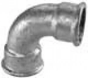 Galvanized Elbow (Long Version) 90 Degrees with Internal Thread - Picture 1 of 1