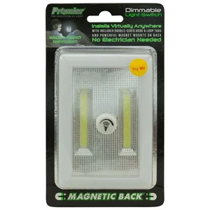 Interruptor de luz atenuadora LED COB inalámbrico Promier-3 opciones de montaje incluidas, 200... - Imagen 1 de 1