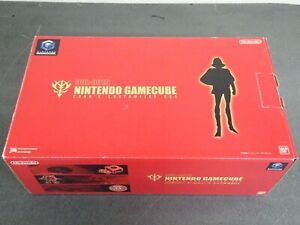 Nintendo GameCube Char's Exclusive Red Console GUNDAM GC Unused