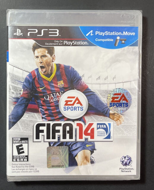 Jogo PS3 - FIFA 14 COPA DO MUNDO