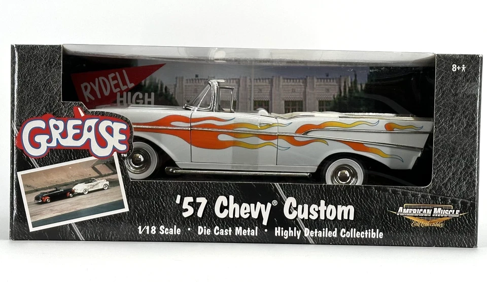 American Muscle Ertl Die Cast Grease 57 Chevy Custom 1:18 - Image 1 of 4