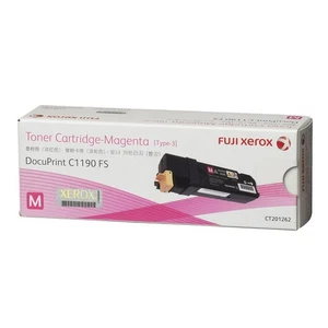 Fuji Xerox Genuine CT201262 Magenta Toner Cartridge for DocuPrint C1190 - Picture 1 of 1