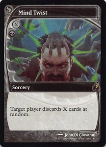 Mind Twist (Future Sight) R Mystery Booster 2 184 casi nuevo - Imagen 1 de 1