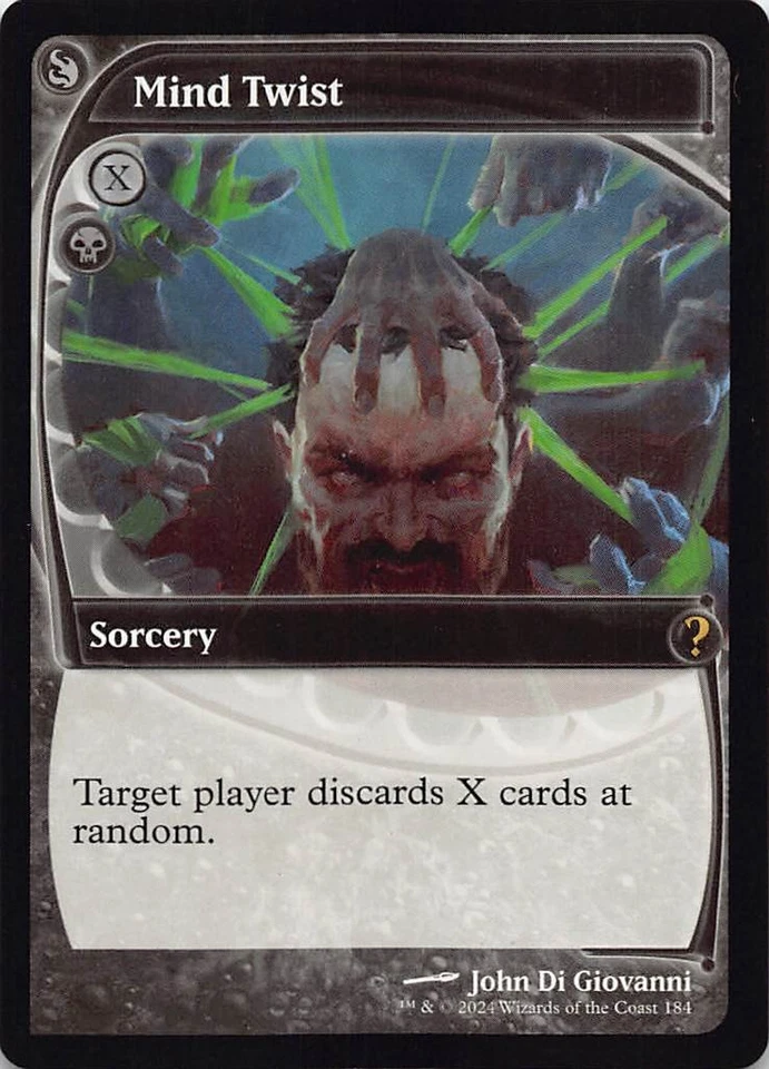 Mind Twist (Future Sight) R Mystery Booster 2 184 NM - Image 1 of 1