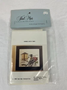 Hermosa Wasserturm Durango Silverton Zug gezählt Kreuzstich Kit VERSIEGELT - Bild 1 von 3