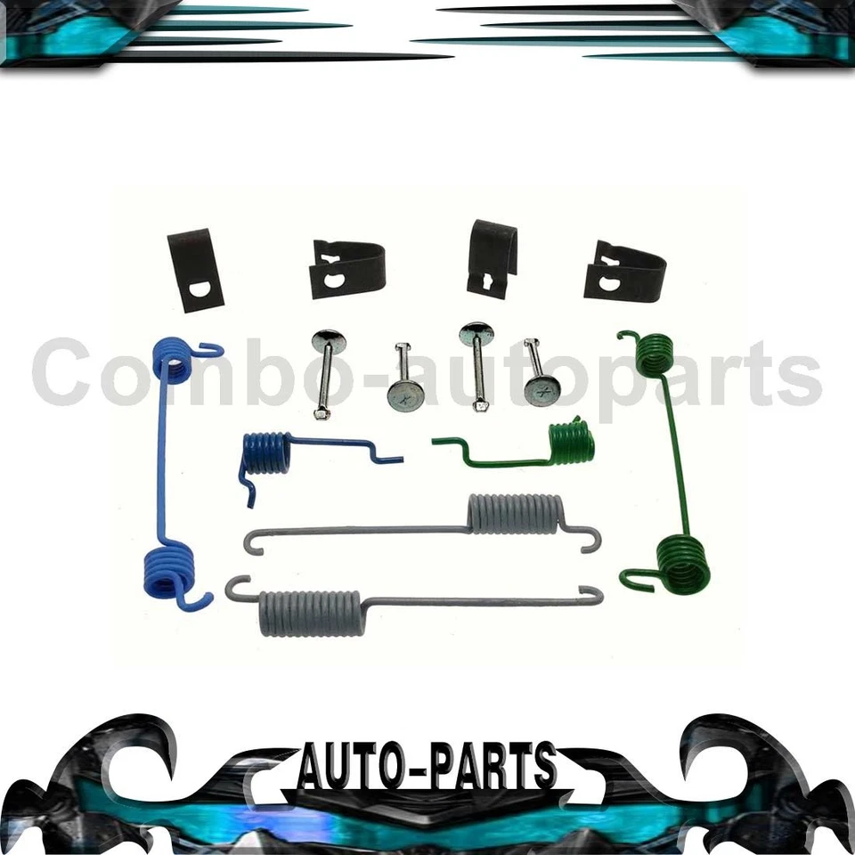 Kit de herrajes de freno de tambor trasero Carlson para Ford Focus 2003-2007 Foto 1 de 3