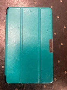 Bear Motion Amazon Kindle Fire HD6 Tablet Soporte Libro Estuche Cubierta Verde azulado - Imagen 1 de 5