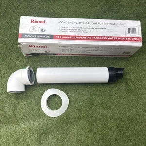 Rinnai 735130 21" Universal nicht kondensierend horizontaler Abschluss Kit offene Box - Bild 1 von 7