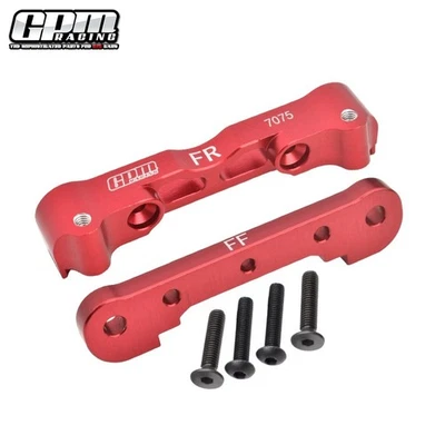 GPM Alu7075 Front Suspension Mount For ARRMA Kraton Outcast Typhon Mojave Felony - Image 1 of 4