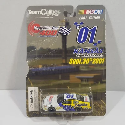 Rare #01 Team Caliber Pit Stop Diecast Car 1/64 Scale, Sept. 30th 2001 Edition - Image 1 of 4