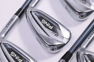 Ping G425 Irons / 5-PW / Black Dot / Regular Flex Ping Alta CB Slate AWT Shafts - Picture 1 of 7
