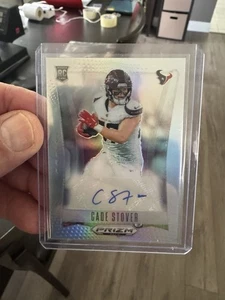 CADE STOVER 2024 PANINI PRIZM DECA ROOKIE SILVER TEXANS RC Grade Ready - Bild 1 von 4