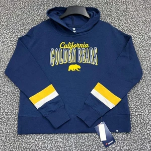 California Golden Bears Hoodie Women Medium Fanatics Pullover Long Sleeve New M - Picture 1 of 7