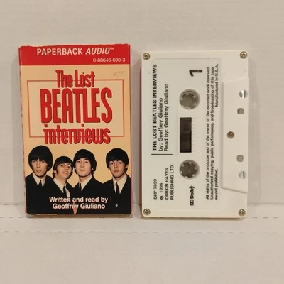 Geoffrey Giuliano – The Lost Beatles Interviews: Cassette C4 - Image 1 of 2