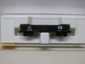 ESCALA Z ~ MICRO TRENES # 14308-2 ~ VAGÓN GÓNDOLA CENTRAL MAINE # 3203 - Imagen 1 de 4