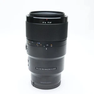 SONY FE 90mm F/2.8 Macro G OSS SEL90M28G (for SONY E mount) #408 - Picture 1 of 12