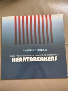 Tangerine Dream Heartbreakers VINYL - 1st Press - Picture 1 of 6