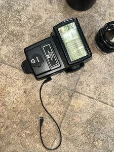 Vivitar 283 Flash Vintage Use For Vivitar Sb-4 Power Supply - Picture 1 of 1