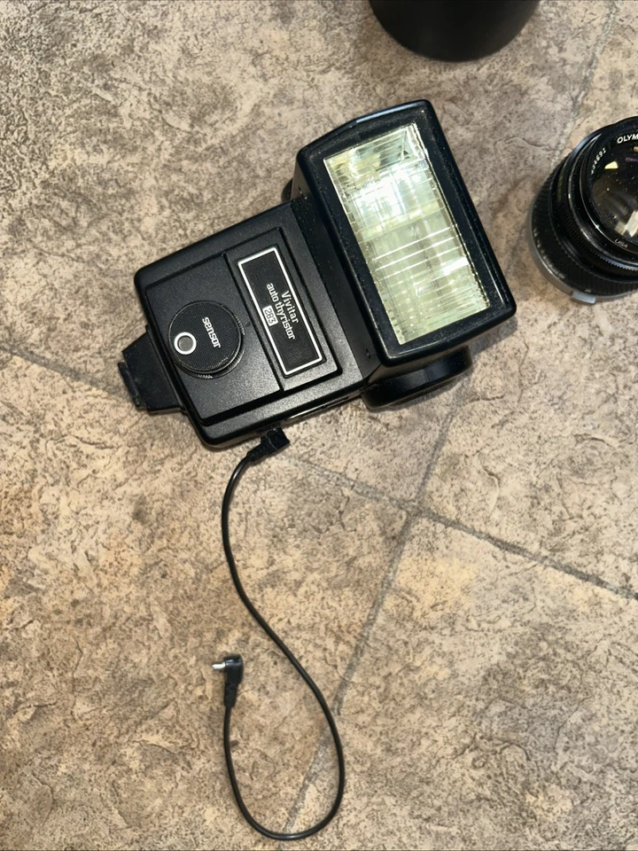 Vivitar 283 Flash Vintage Use For Vivitar Sb-4 Power Supply - Image 1 of 1