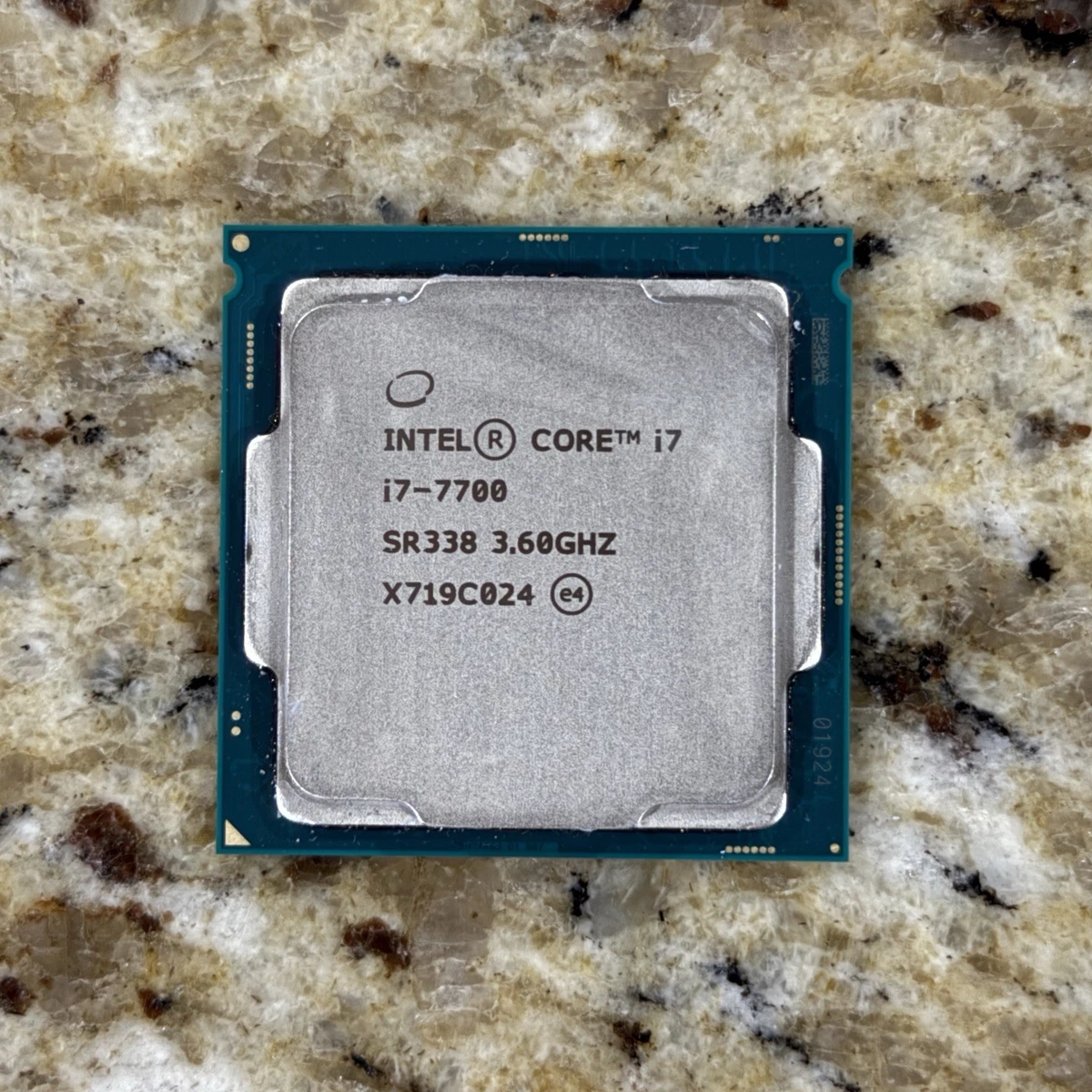 Core i7 7th Gen. Computer Processors (CPUs) Intel Core i7-7700