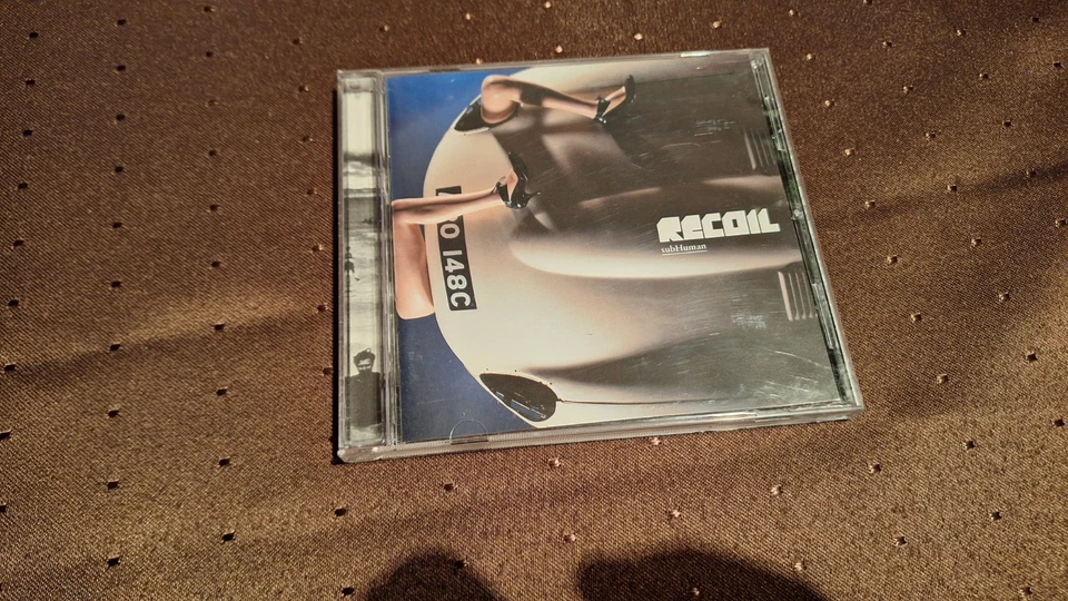 Recoil (Alan Wilder / ex Depeche Mode) -  SubHuman (2007 CD) - Bild 1 von 1