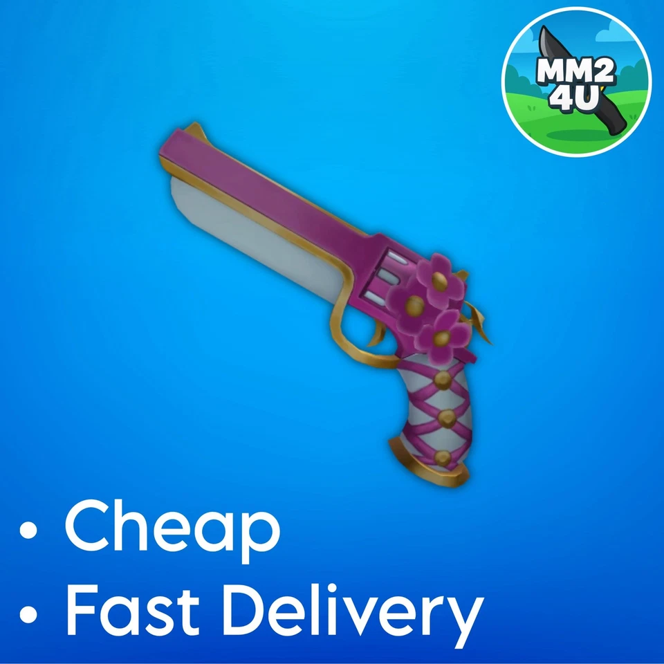 Blossom Gun MM2 | Murder Mystery 2 Godly Gun (CHEAP)