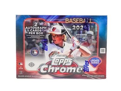 2024 TOPPS CHROME UPDATE SERIES BASEBALL BREAKER DELIGHT BOX - Image 1 of 4