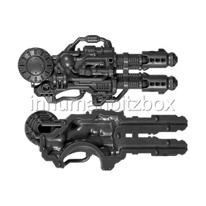 SATT12 TWIN HEAVY DISINTEGRATOR TERMINATOR SATURNINE HORUS HERESY BITS 40-41 - Picture 1 of 1