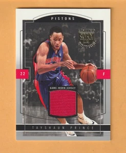 Camiseta deportiva Tayshaun Prince Detroit Pistons 2003-04 SkyBox LE pruebas #24/50 Kentucky - Imagen 1 de 2