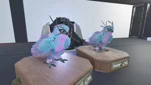 Par de búhos de nieve completamente cultivados ARK ASA Ascended Pve nivel 362 - Imagen 1 de 2