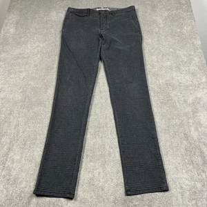 Pantalones Incotex Para Hombre 32x33 Gris Chino a Cuadros Informales Trabajo Cómodos Pantalones Rectos - Imagen 1 de 12